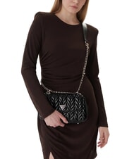 GUESS CHERYL sac bandouli&egrave;re NOIR - Sacs pour Femme - 2