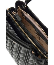 GUESS SALLY Sac &agrave; main avec bandouli&egrave;re NOIR - Sacs pour Femme - 4