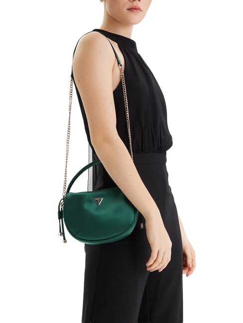 ELSIE Sac &agrave; main avec bandouli&egrave;re &eacute;meraude - Sacs pour Femme