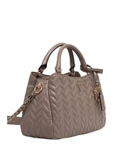 GUESS SALLY Sac &agrave; main avec bandouli&egrave;re taupe fonc&eacute; - Sacs pour Femme - 2