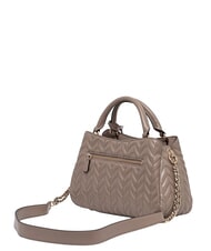 GUESS SALLY Sac &agrave; main avec bandouli&egrave;re taupe fonc&eacute; - Sacs pour Femme - 3