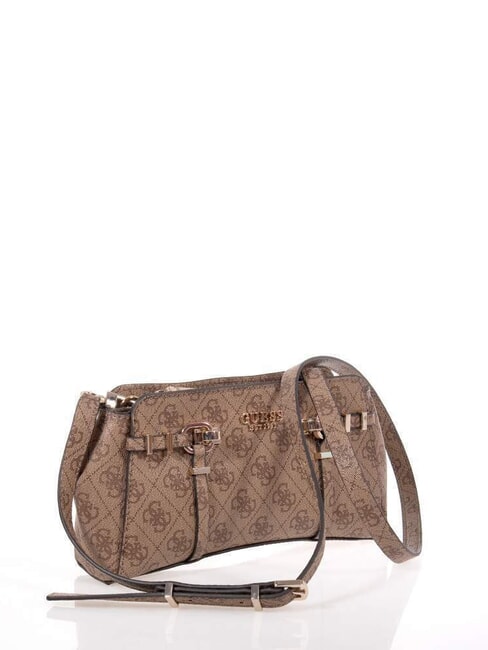 LEONA sac bandouli&egrave;re LOGO DE LAIT - Sacs pour Femme