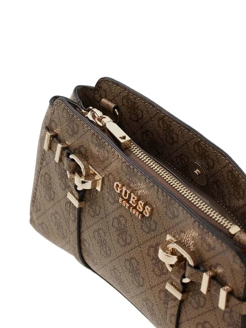 LEONA sac bandouli&egrave;re LOGO DE LAIT - Sacs pour Femme