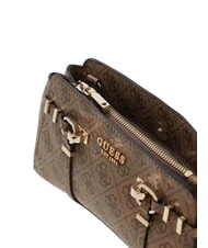 GUESS LEONA sac bandouli&egrave;re LOGO DE LAIT - Sacs pour Femme - 4