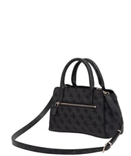 GUESS LEONA M Sac &agrave; main avec bandouli&egrave;re grand sac fourre-tout vikky roo coalog - Sacs pour Femme - 3