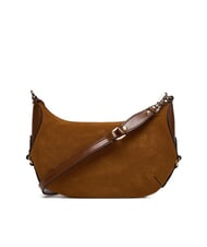 GUESS MARSHA Sac bandouli&egrave;re en cuir su&eacute;d&eacute; COGNAC - Sacs pour Femme - 3