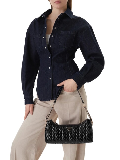 CHERYL sac bandouli&egrave;re NOIR - Sacs pour Femme