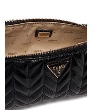 GUESS CHERYL sac bandouli&egrave;re NOIR - Sacs pour Femme - 4