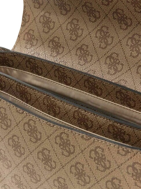 LEONA sac bandouli&egrave;re LOGO DE LAIT - Sacs pour Femme