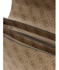 GUESS LEONA sac bandouli&egrave;re LOGO DE LAIT - Sacs pour Femme - 3