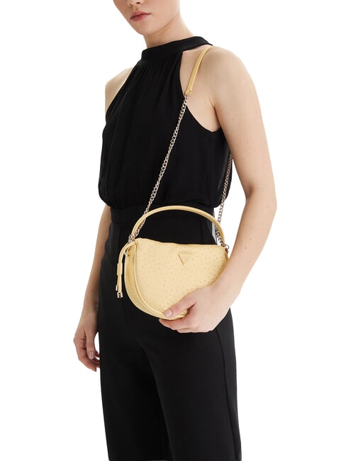 ELSIE Mini sac &agrave; main avec bandouli&egrave;re or - Sacs pour Femme