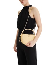 GUESS ELSIE Mini sac &agrave; main avec bandouli&egrave;re or - Sacs pour Femme - 2