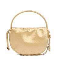 GUESS ELSIE Mini sac &agrave; main avec bandouli&egrave;re or - Sacs pour Femme - 3