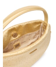 GUESS ELSIE Mini sac &agrave; main avec bandouli&egrave;re or - Sacs pour Femme - 4