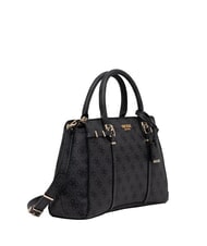 GUESS LEONA Sac &agrave; main avec bandouli&egrave;re grand sac fourre-tout vikky roo coalog - Sacs pour Femme - 2
