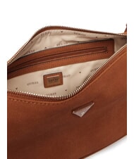 GUESS DANYA  COGNAC - Sacs pour Femme - 4