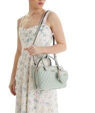 GUESS ATABEY Sac &agrave; main avec bandouli&egrave;re sauge de lumi&egrave;re - Sacs pour Femme - 2