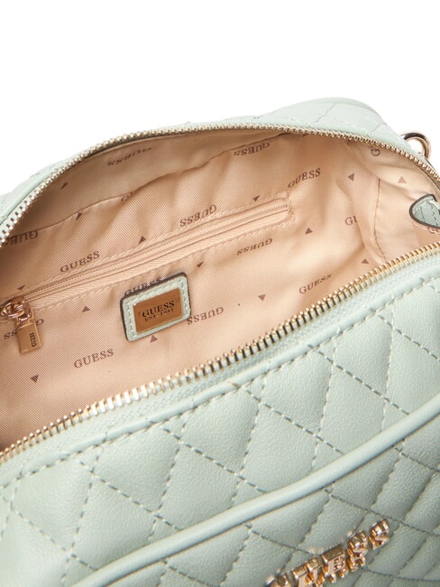 ATABEY Sac &agrave; main avec bandouli&egrave;re sauge de lumi&egrave;re - Sacs pour Femme