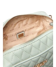 GUESS ATABEY Sac &agrave; main avec bandouli&egrave;re sauge de lumi&egrave;re - Sacs pour Femme - 4
