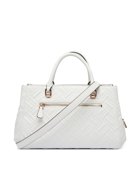 SALLY Sac &agrave; main avec bandouli&egrave;re blanc - Sacs pour Femme