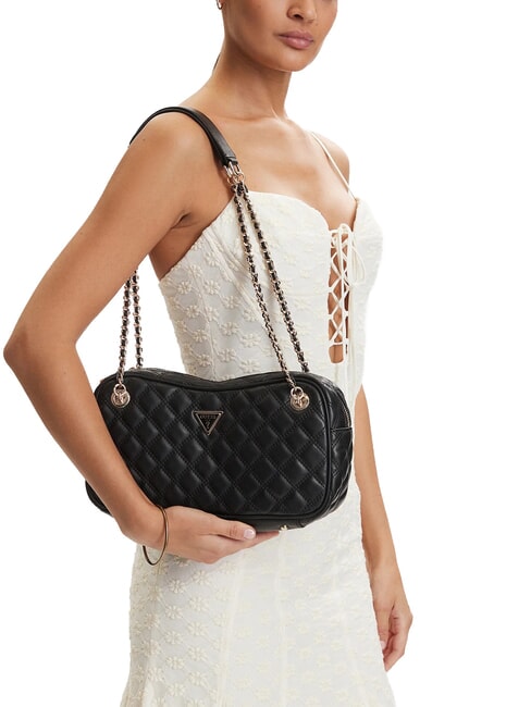 GIULLY 2 Sac bandouli&egrave;re / sac port&eacute; travers NOIR - Sacs pour Femme