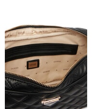 GUESS GIULLY 2 Sac bandouli&egrave;re / sac port&eacute; travers NOIR - Sacs pour Femme - 4