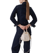 GUESS ANISE Sac &agrave; main avec bandouli&egrave;re logo en pierre - Sacs pour Femme - 2