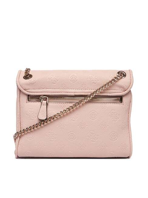 ANISE Mini sac bandouli&egrave;re / sac port&eacute; &eacute;paule logo rose clair - Sacs pour Femme