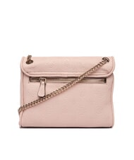 GUESS ANISE Mini sac bandouli&egrave;re / sac port&eacute; &eacute;paule logo rose clair - Sacs pour Femme - 3