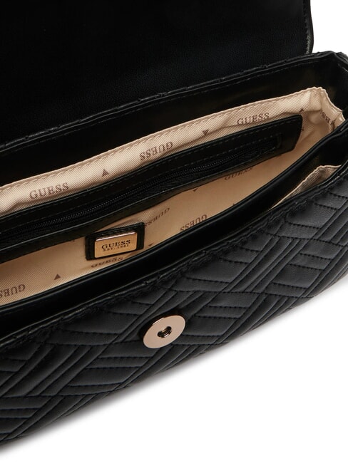 SALLY sac bandouli&egrave;re NOIR - Sacs pour Femme