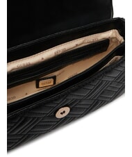 GUESS SALLY sac bandouli&egrave;re NOIR - Sacs pour Femme - 4