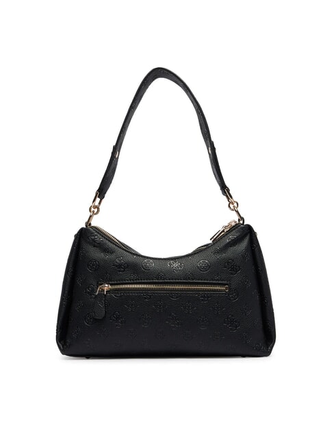 ANISE sac bandouli&egrave;re logo noir - Sacs pour Femme
