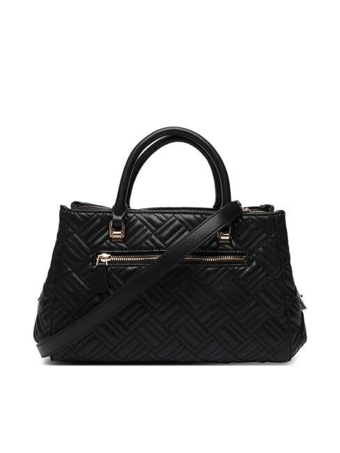SALLY Sac &agrave; main avec bandouli&egrave;re NOIR - Sacs pour Femme