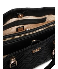 GUESS SALLY Sac &agrave; main avec bandouli&egrave;re NOIR - Sacs pour Femme - 4