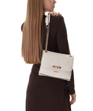 GUESS ANISE Mini sac bandouli&egrave;re / sac port&eacute; &eacute;paule logo en pierre - Sacs pour Femme - 2