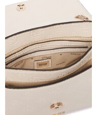 GUESS ANISE Mini sac bandouli&egrave;re / sac port&eacute; &eacute;paule logo en pierre - Sacs pour Femme - 4