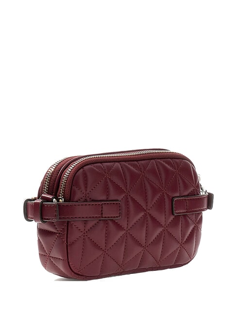 PAISLEIGH Mini sac bandouli&egrave;re Bordeaux - Sacs pour Femme