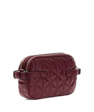 GUESS PAISLEIGH Mini sac bandouli&egrave;re Bordeaux - Sacs pour Femme - 2