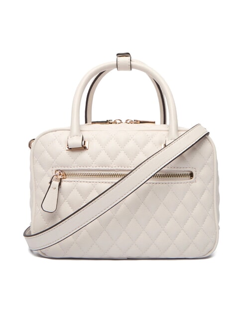 ATABEY Sac &agrave; main avec bandouli&egrave;re OFFWHITE - Sacs pour Femme