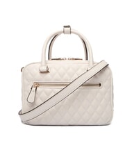 GUESS ATABEY Sac &agrave; main avec bandouli&egrave;re OFFWHITE - Sacs pour Femme - 3