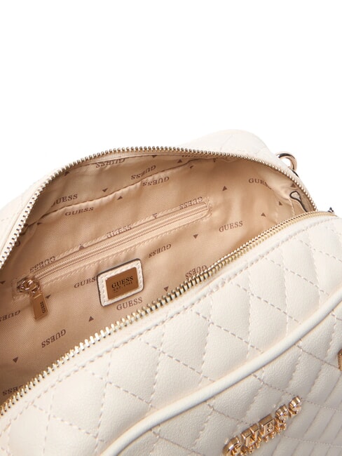ATABEY Sac &agrave; main avec bandouli&egrave;re OFFWHITE - Sacs pour Femme