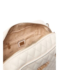 GUESS ATABEY Sac &agrave; main avec bandouli&egrave;re OFFWHITE - Sacs pour Femme - 4