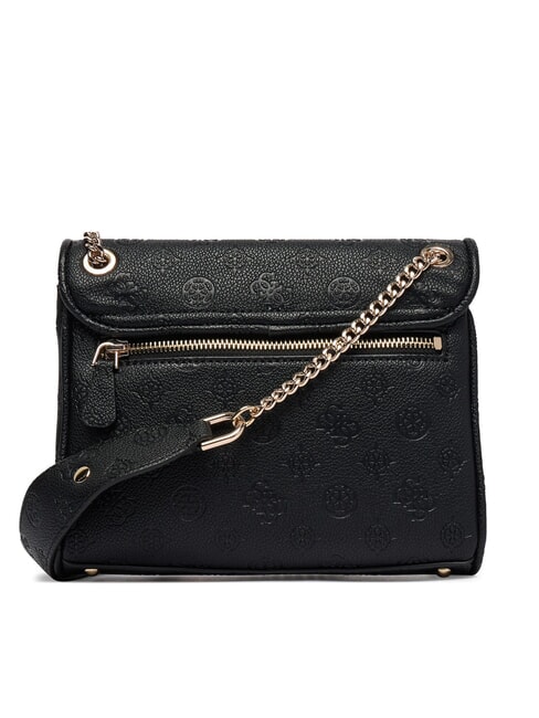 ANISE Mini sac bandouli&egrave;re / sac port&eacute; &eacute;paule logo noir - Sacs pour Femme
