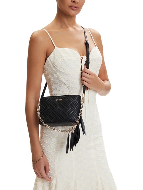 SALLY Mini sac bandouli&egrave;re, avec bandouli&egrave;re NOIR - Sacs pour Femme