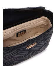 GUESS SALLY Mini sac bandouli&egrave;re, avec bandouli&egrave;re NOIR - Sacs pour Femme - 4