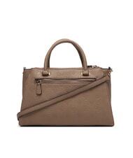 GUESS ANISE L Sac &agrave; main avec bandouli&egrave;re logo taupe fonc&eacute; - Sacs pour Femme - 3