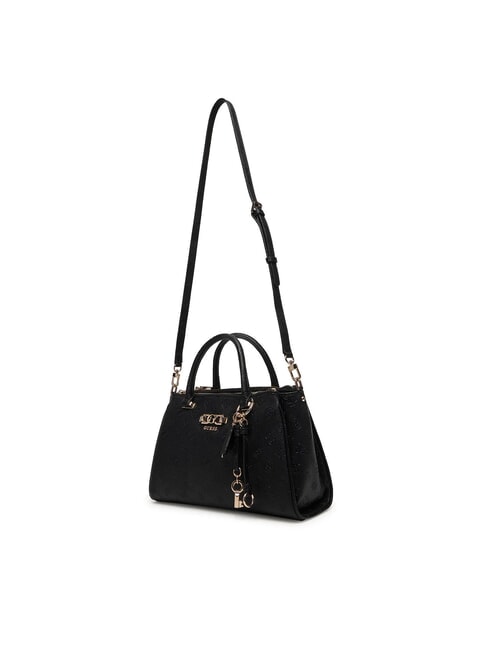 ANISE L Sac &agrave; main avec bandouli&egrave;re logo noir - Sacs pour Femme