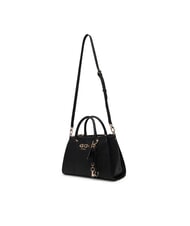 GUESS ANISE L Sac &agrave; main avec bandouli&egrave;re logo noir - Sacs pour Femme - 4