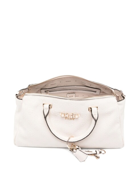 ANISE Sac &agrave; main avec bandouli&egrave;re logo en pierre - Sacs pour Femme