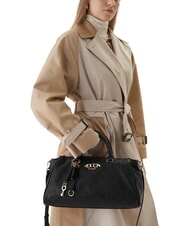 GUESS ANISE Sac &agrave; main avec bandouli&egrave;re logo noir - Sacs pour Femme - 2